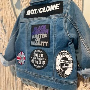 Toddler’s Punk Rock Jacket